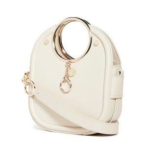 See by Chloe Mara Leather Shoulder Bag